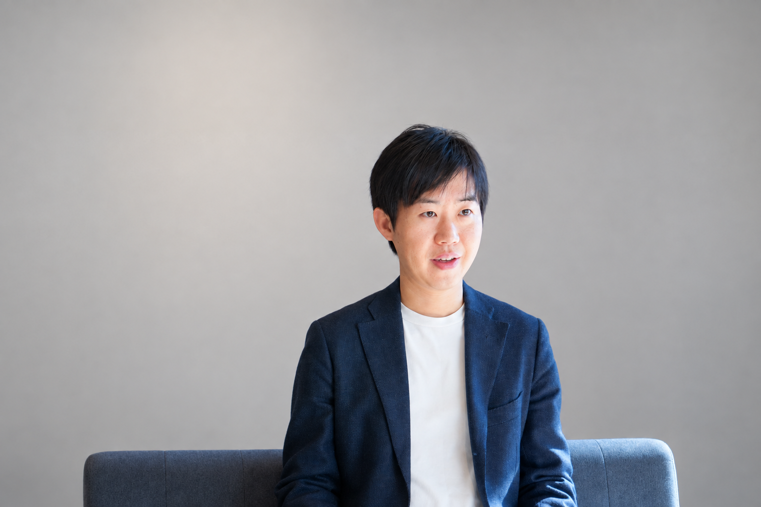 事業づくりについて語る前田晃介
